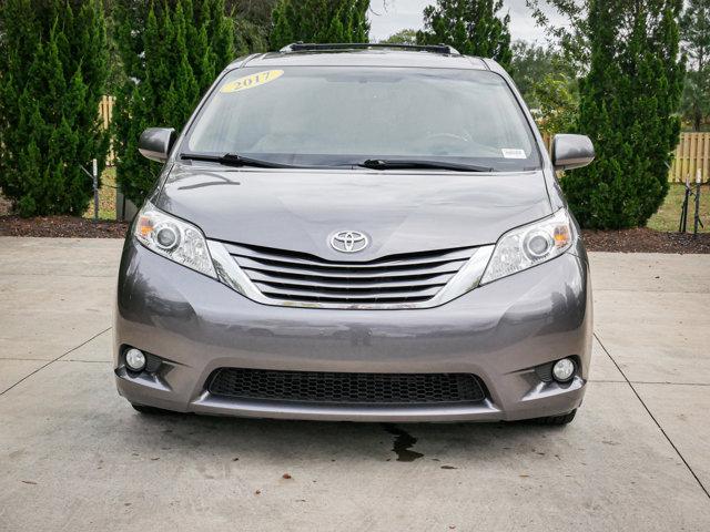 used 2017 Toyota Sienna car, priced at $21,699