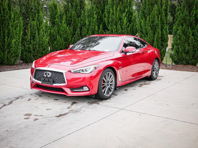 used 2017 INFINITI Q60 car