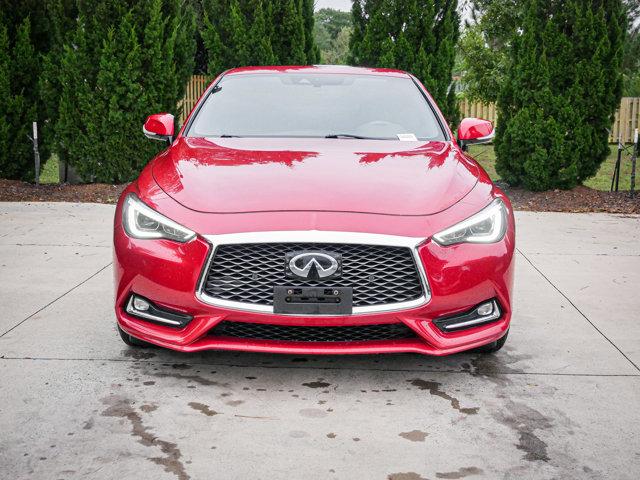 used 2017 INFINITI Q60 car