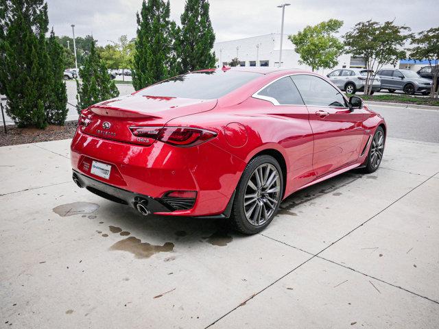 used 2017 INFINITI Q60 car