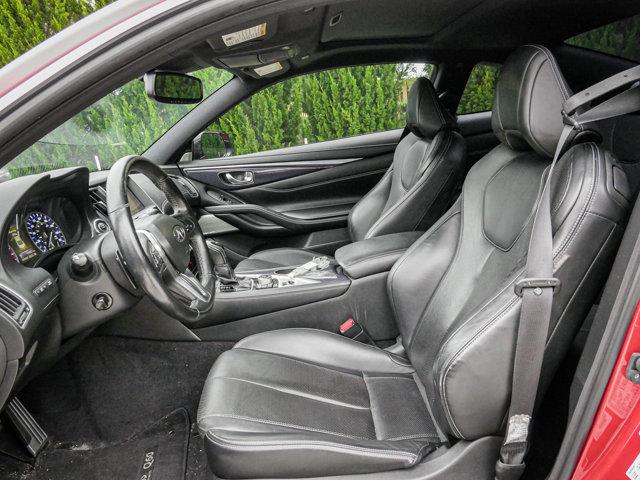 used 2017 INFINITI Q60 car