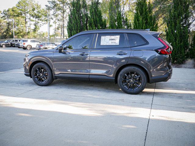 new 2026 Honda CR-V Hybrid car, priced at $40,175