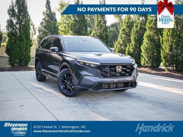new 2026 Honda CR-V Hybrid car, priced at $40,175