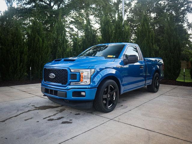 used 2019 Ford F-150 car, priced at $45,000