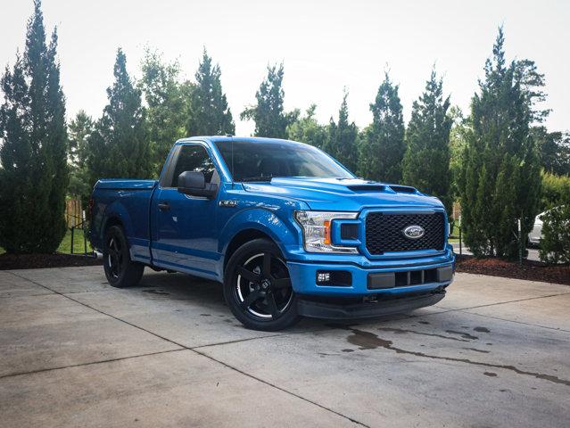 used 2019 Ford F-150 car, priced at $45,000