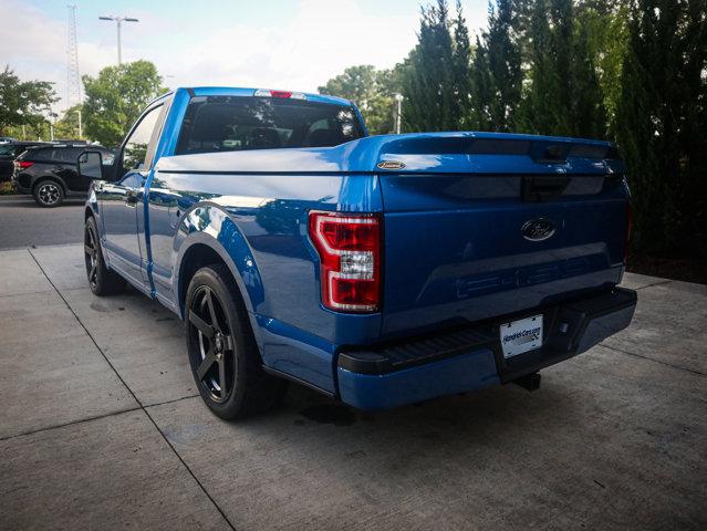 used 2019 Ford F-150 car, priced at $45,000
