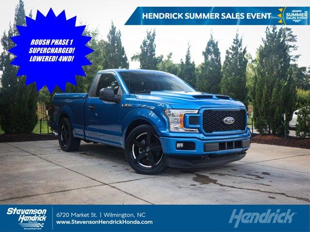 used 2019 Ford F-150 car, priced at $45,000