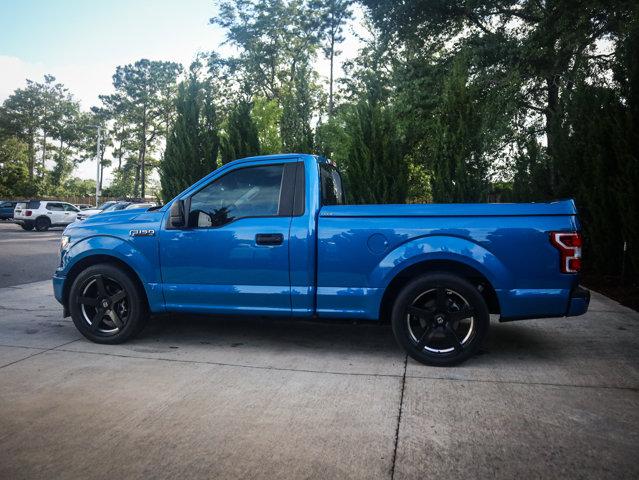 used 2019 Ford F-150 car, priced at $45,000