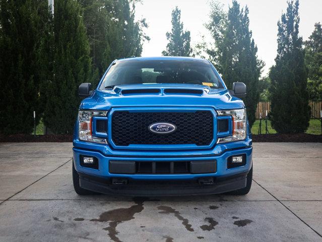 used 2019 Ford F-150 car, priced at $45,000
