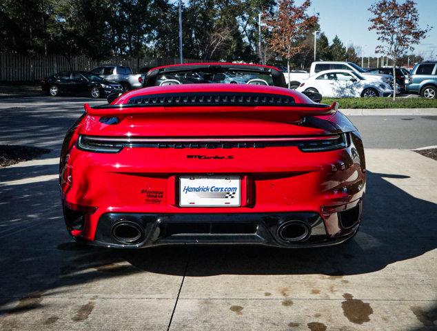 used 2023 Porsche 911 car, priced at $247,000