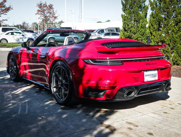 used 2023 Porsche 911 car, priced at $247,000