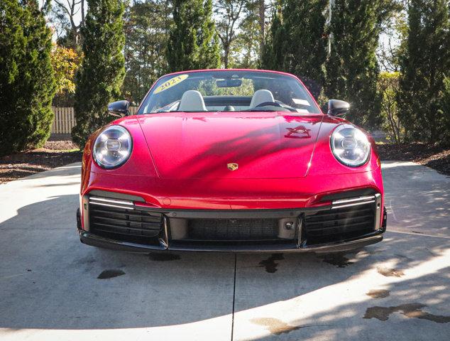 used 2023 Porsche 911 car, priced at $247,000