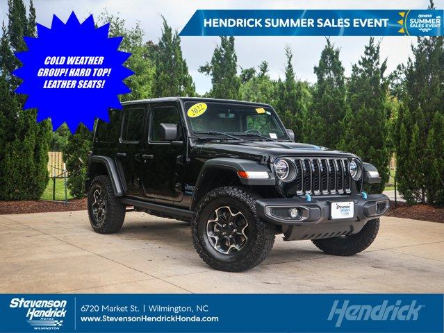 used 2022 Jeep Wrangler Unlimited 4xe car, priced at $36,239