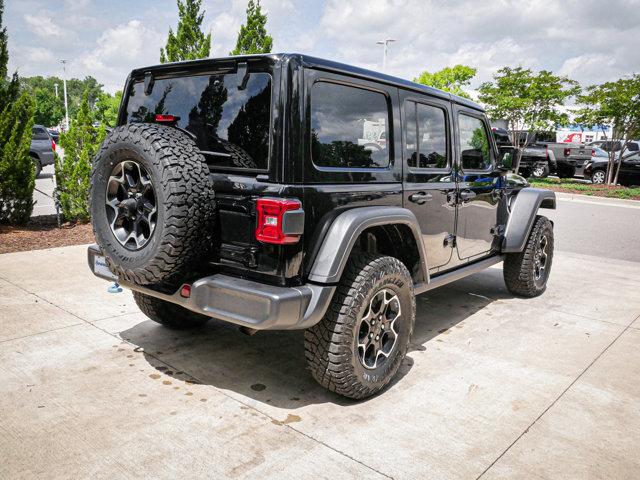 used 2022 Jeep Wrangler Unlimited 4xe car