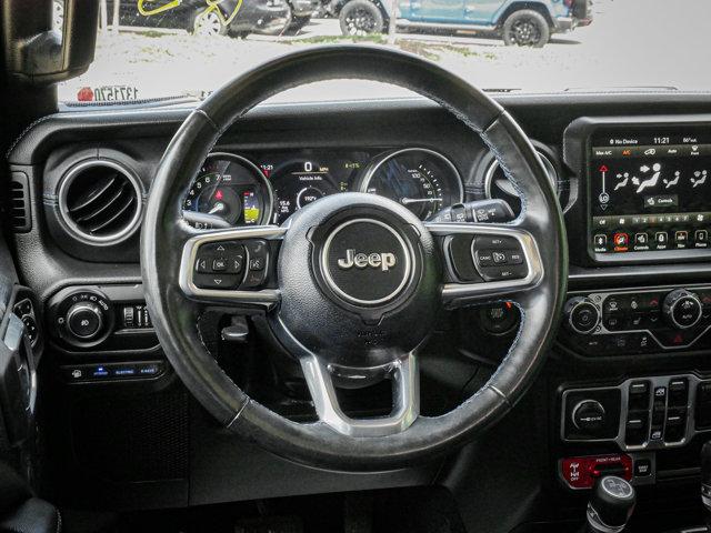 used 2022 Jeep Wrangler Unlimited 4xe car