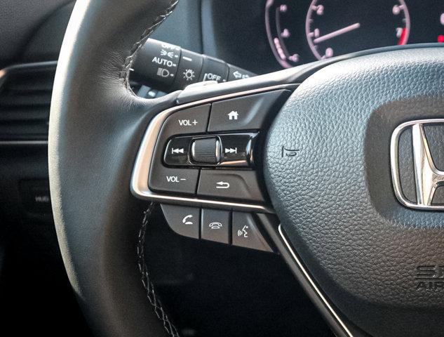 used 2020 Honda Accord car, priced at $31,629