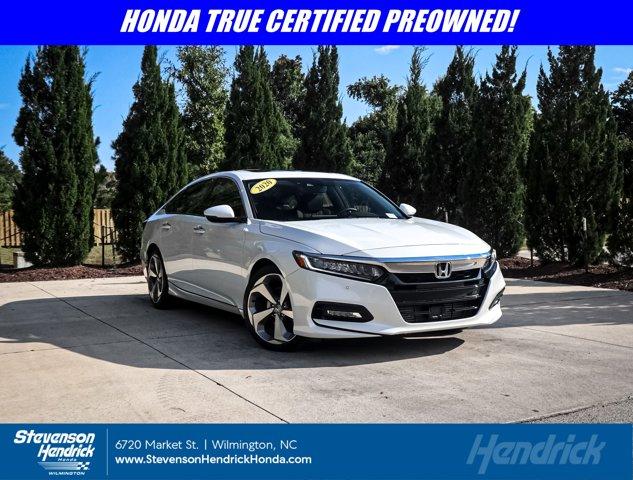 used 2020 Honda Accord car, priced at $31,629
