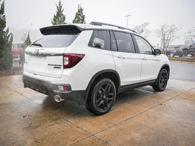 new 2025 Honda Passport car, priced at $50,320