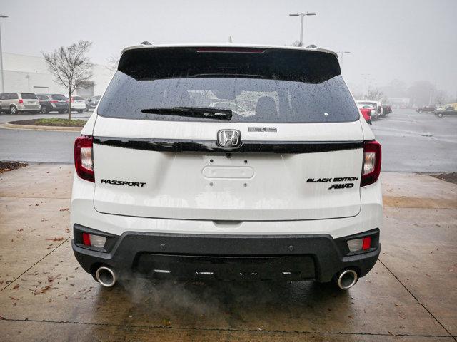 new 2025 Honda Passport car, priced at $50,320