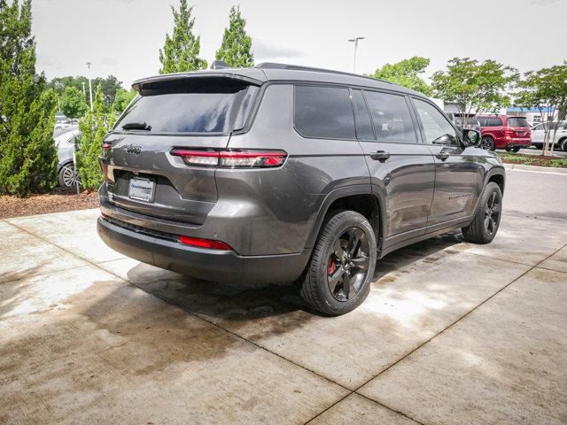 used 2023 Jeep Grand Cherokee L car, priced at $32,813