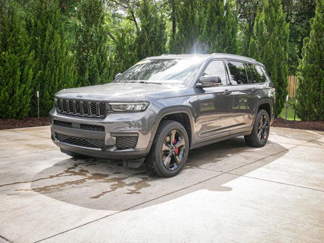 used 2023 Jeep Grand Cherokee L car, priced at $32,813