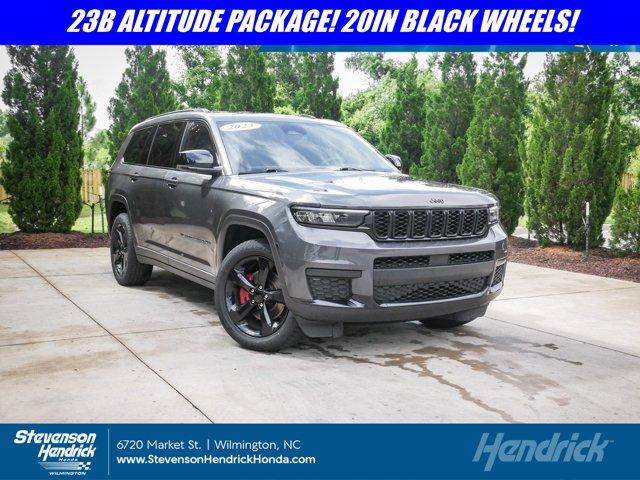 used 2023 Jeep Grand Cherokee L car, priced at $32,813