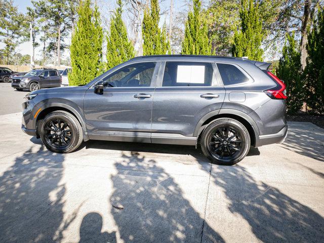 used 2024 Honda CR-V Hybrid car, priced at $35,500