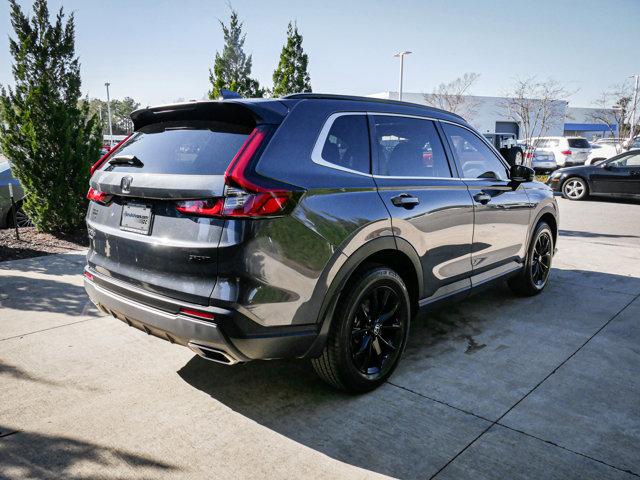 used 2024 Honda CR-V Hybrid car, priced at $35,500