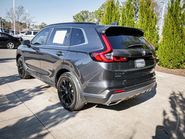 used 2024 Honda CR-V Hybrid car, priced at $35,500