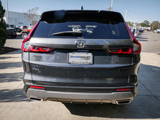 used 2024 Honda CR-V Hybrid car, priced at $35,500