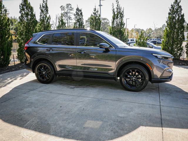 used 2024 Honda CR-V Hybrid car, priced at $35,500