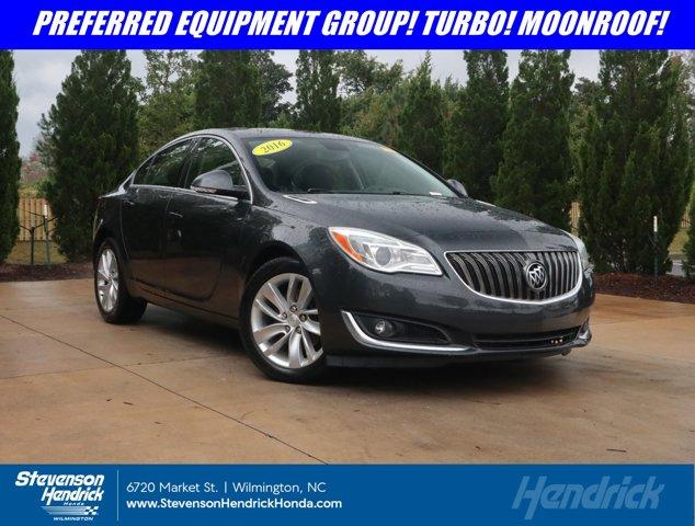 used 2016 Buick Regal car