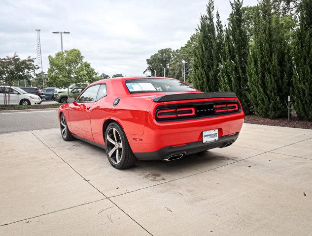 used 2018 Dodge Challenger car, priced at $32,500