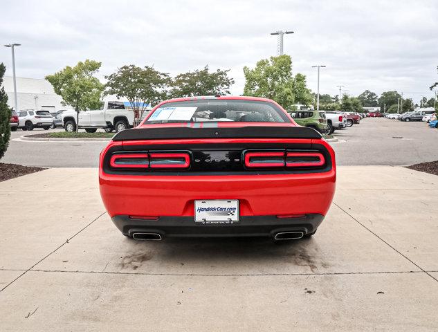 used 2018 Dodge Challenger car, priced at $32,500
