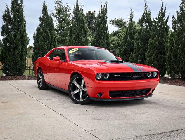 used 2018 Dodge Challenger car, priced at $32,500