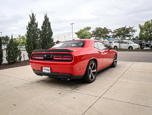 used 2018 Dodge Challenger car, priced at $32,500