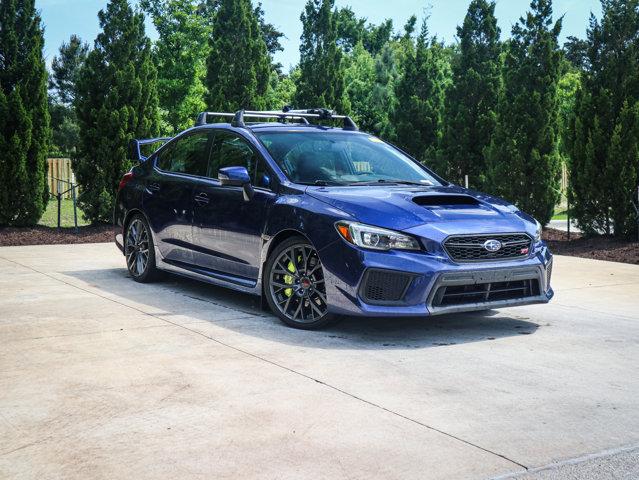 used 2019 Subaru WRX STI car