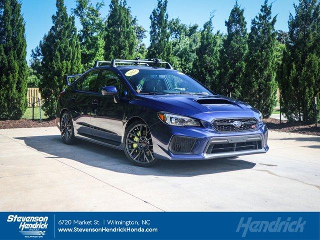 used 2019 Subaru WRX STI car, priced at $24,000