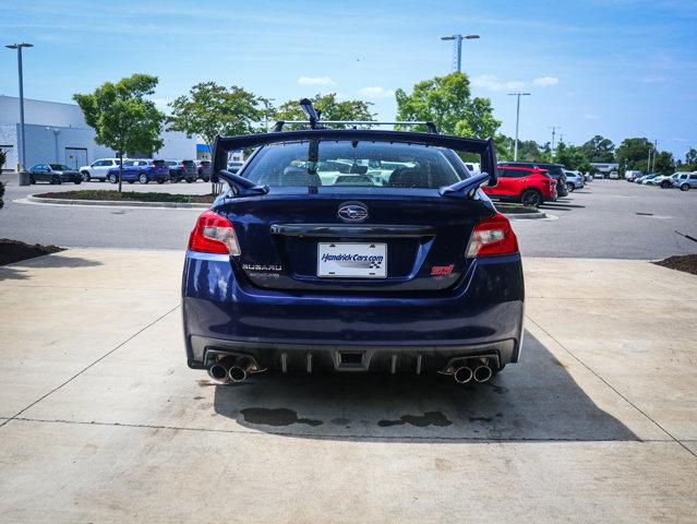 used 2019 Subaru WRX STI car