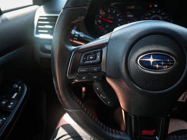 used 2019 Subaru WRX STI car, priced at $24,000