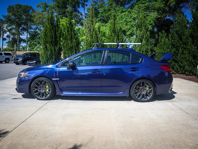 used 2019 Subaru WRX STI car, priced at $24,000