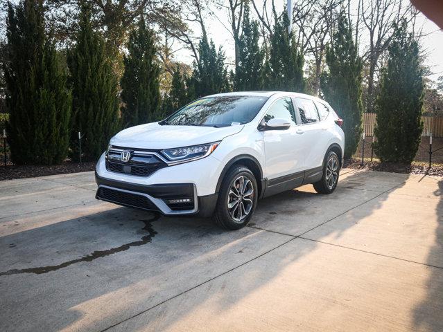 used 2021 Honda CR-V Hybrid car, priced at $26,297