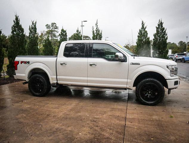 used 2018 Ford F-150 car, priced at $34,983