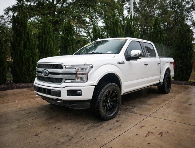 used 2018 Ford F-150 car, priced at $34,983