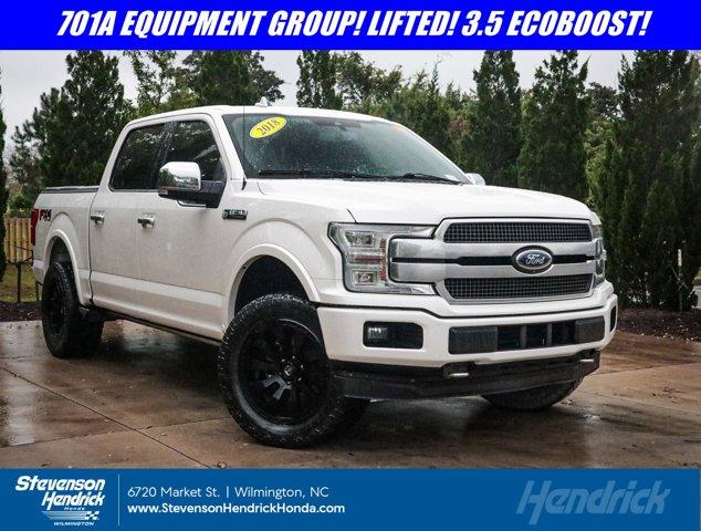 used 2018 Ford F-150 car, priced at $34,983