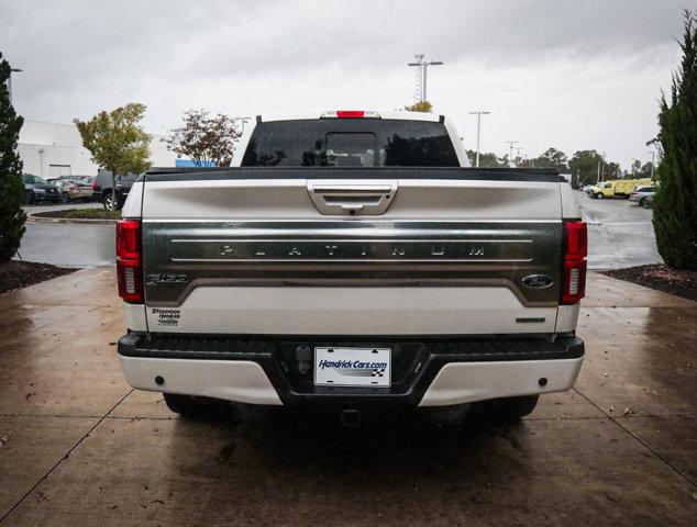 used 2018 Ford F-150 car, priced at $34,983