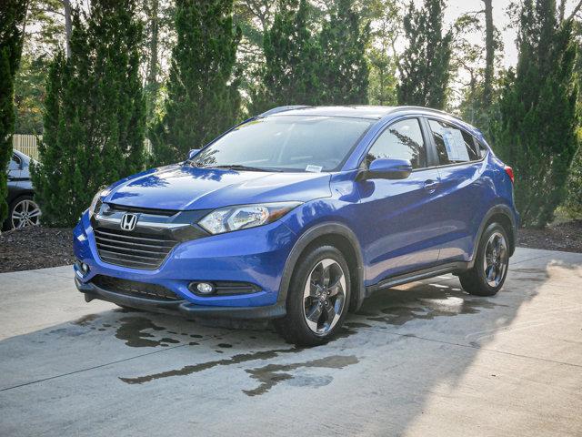 used 2018 Honda HR-V car, priced at $20,375