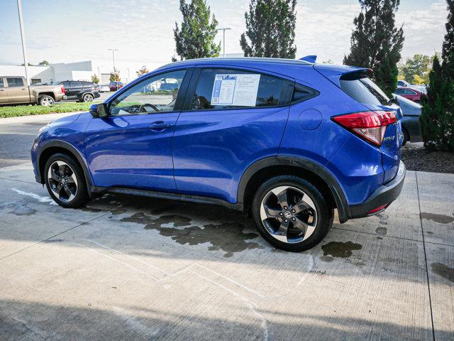 used 2018 Honda HR-V car, priced at $20,375