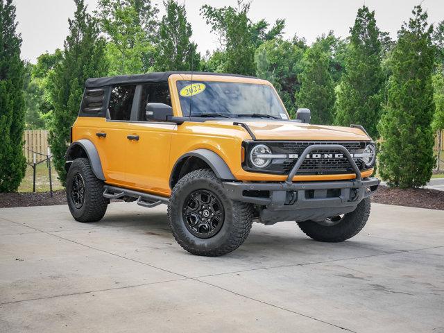 used 2022 Ford Bronco car, priced at $44,608