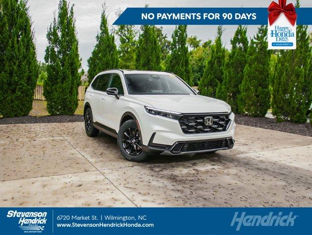 new 2026 Honda CR-V Hybrid car, priced at $37,535